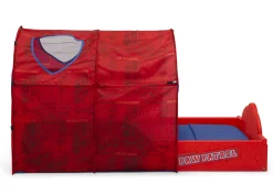 Toddler Beds|Shop By Character*Delta Children PAW Patrol Sleep and Play Toddler Bed with Tent