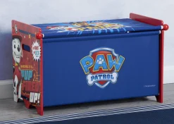Shop By Character|Shop By Character*Delta Children PAW Patrol Toy Box Toy Box with Retractable Fabric Top