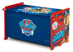 Shop By Character|Shop By Character*Delta Children PAW Patrol Toy Box Toy Box with Retractable Fabric Top