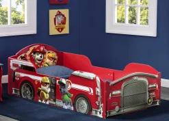 Toddler Beds|Shop By Character*Delta Children PAW Patrol Wood Toddler Bed