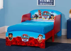 Toddler Beds|Shop By Character*Delta Children PAW Patrol Wood Toddler Bed