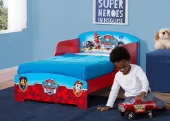 Toddler Beds|Shop By Character*Delta Children PAW Patrol Wood Toddler Bed