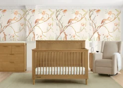 Baby Cribs*Delta Children Penelope 6-in-1 Convertible Crib Acorn (755)