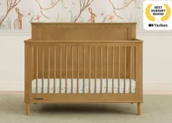 Baby Cribs*Delta Children Penelope 6-in-1 Convertible Crib Acorn (755)