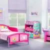 Toddler Beds*Delta Children Peppa Pig Big Adventures Plastic Toddler Bed