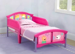 Toddler Beds*Delta Children Peppa Pig Big Adventures Plastic Toddler Bed