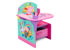 Table & Chair Sets|Table & Chair Sets*Delta Children Peppa Pig Big Adventures Chair Desk with Storage Bin