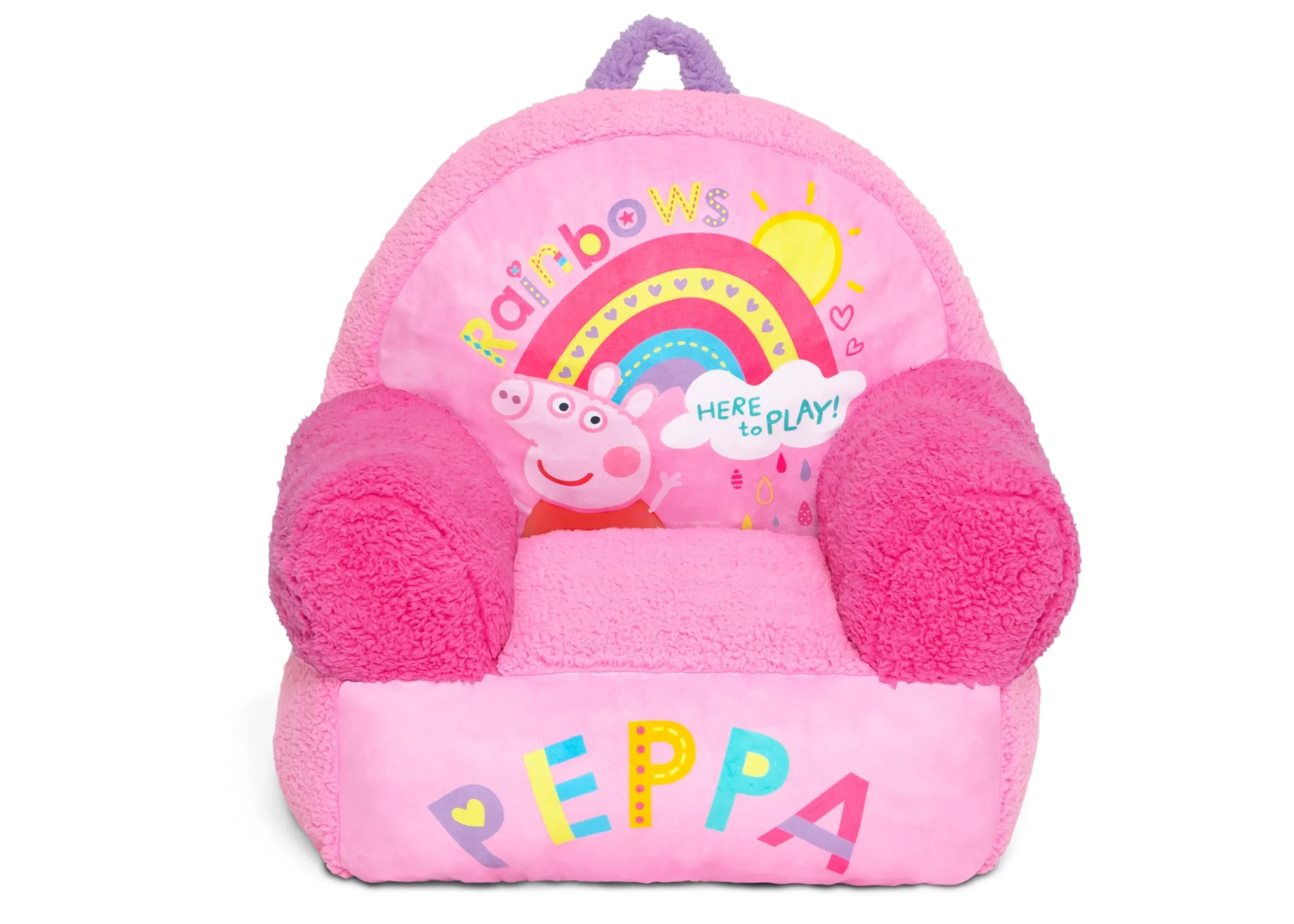 Kids’ Chairs*Delta Children Peppa Pig Cozee Buddy Chair