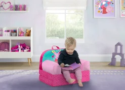 Kids’ Chairs*Delta Children Peppa Pig Cozee Buddy Flip-Out Chair