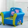 Kids’ Chairs*Delta Children/ Nick Jr. Peppa Pig Upholstered Chair