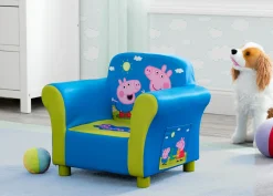 Kids’ Chairs*Delta Children/ Nick Jr. Peppa Pig Upholstered Chair