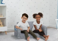 Kids’ Chairs|Play Couches*Serta Perfect Sleeper Extra Wide Convertible Sofa to Lounger