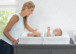 Nursery Accessories|Changing Pads & Covers*Serta Perfect Sleeper 2-in-1 Deluxe Pillow Top Changing Pad & Portable Changing Mat