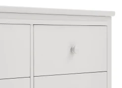 Dressers & Changing Tables|Dressers*Delta Children Perry 6 Drawer Dresser with Interlocking Drawers Moonstruck Grey (1351)