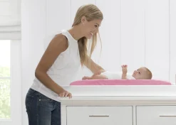 Nursery Accessories|Personalization*Delta Children Personalized Contoured Changing Pad with Plush Cover