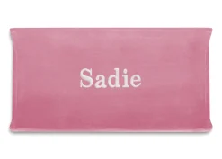 Nursery Accessories|Personalization*Delta Children Personalized Contoured Changing Pad with Plush Cover