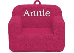 Personalization|Personalization*Delta Children Personalized Cozee Sherpa Chair for Kids