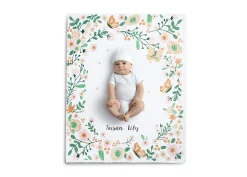 Nursery Accessories|Personalization*Delta Children Personalized Milestone Baby Blanket