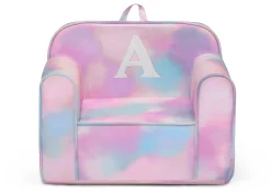 Personalization|Personalization*Delta Children Personalized Monogram Tie-Dye Cozee Chair