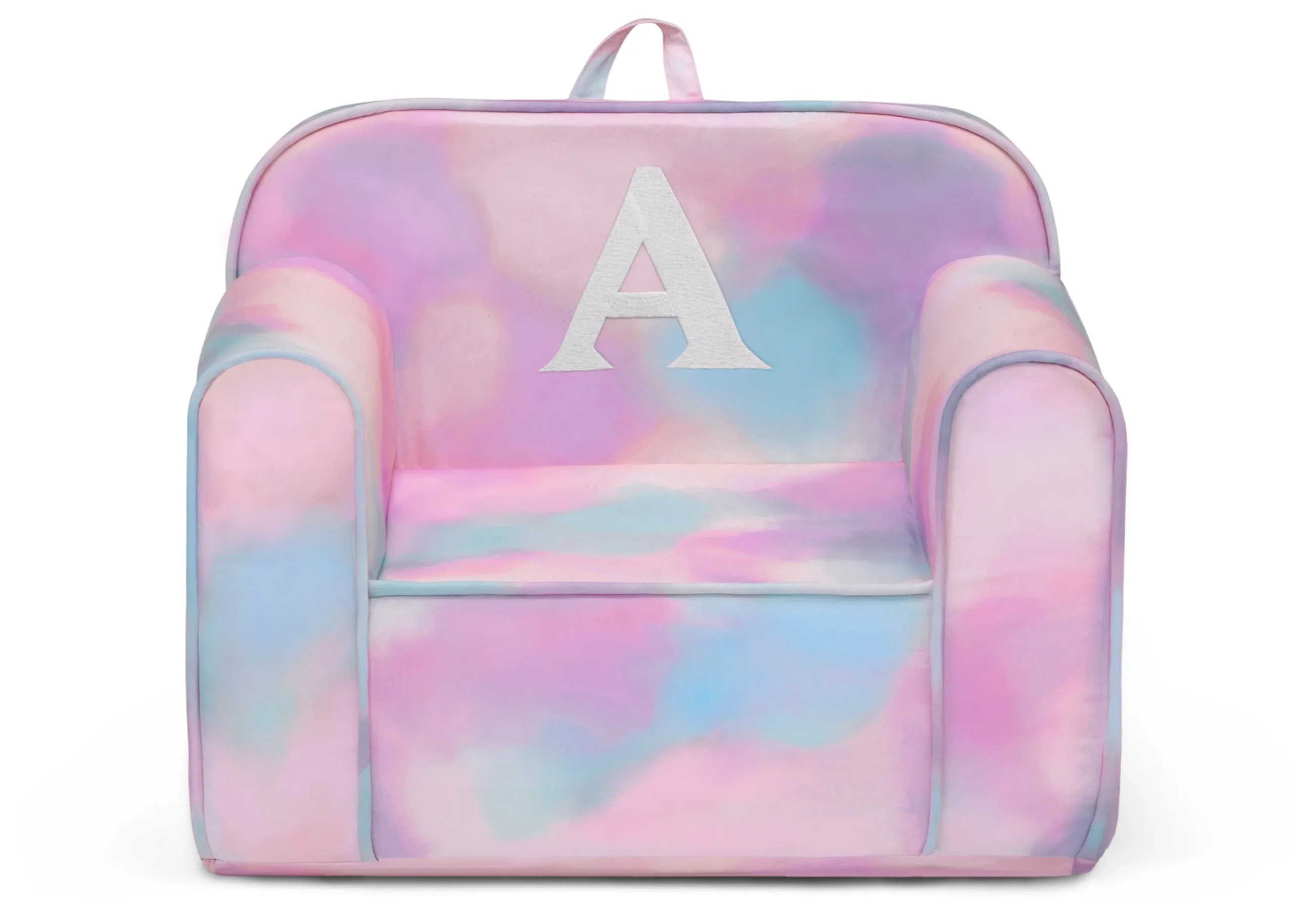 Personalization|Personalization*Delta Children Personalized Monogram Tie-Dye Cozee Chair