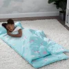 Personalization|Personalization*Delta Children Personalized Nap Mat with Included Pillow and Blanket for Toddlers & Kids