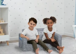 Personalization|Personalization*Serta Personalized Perfect Sleeper Extra Wide Convertible Sofa To Lounger