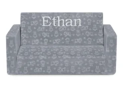 Personalization|Personalization*Serta Personalized Perfect Sleeper Extra Wide Convertible Sofa To Lounger