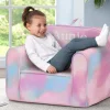 Personalization|Personalization*Delta Children Personalized Tie-Dye Cozee Chair