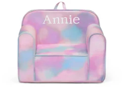 Personalization|Personalization*Delta Children Personalized Tie-Dye Cozee Chair