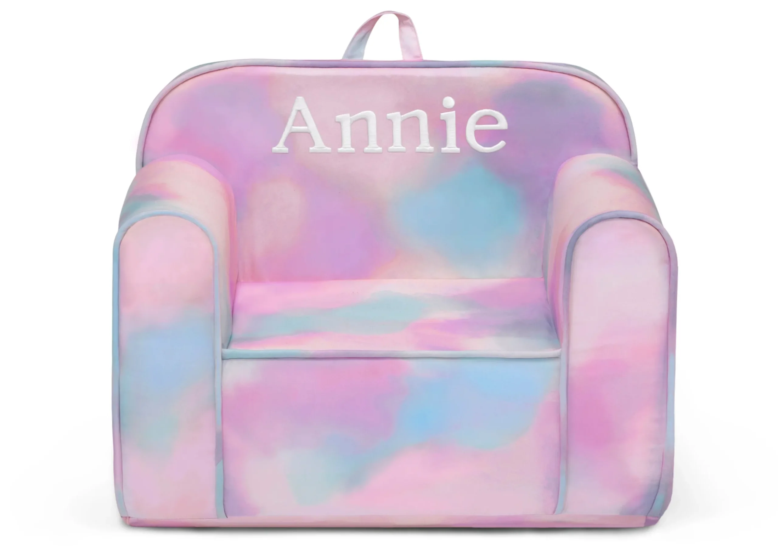 Personalization|Personalization*Delta Children Personalized Tie-Dye Cozee Chair