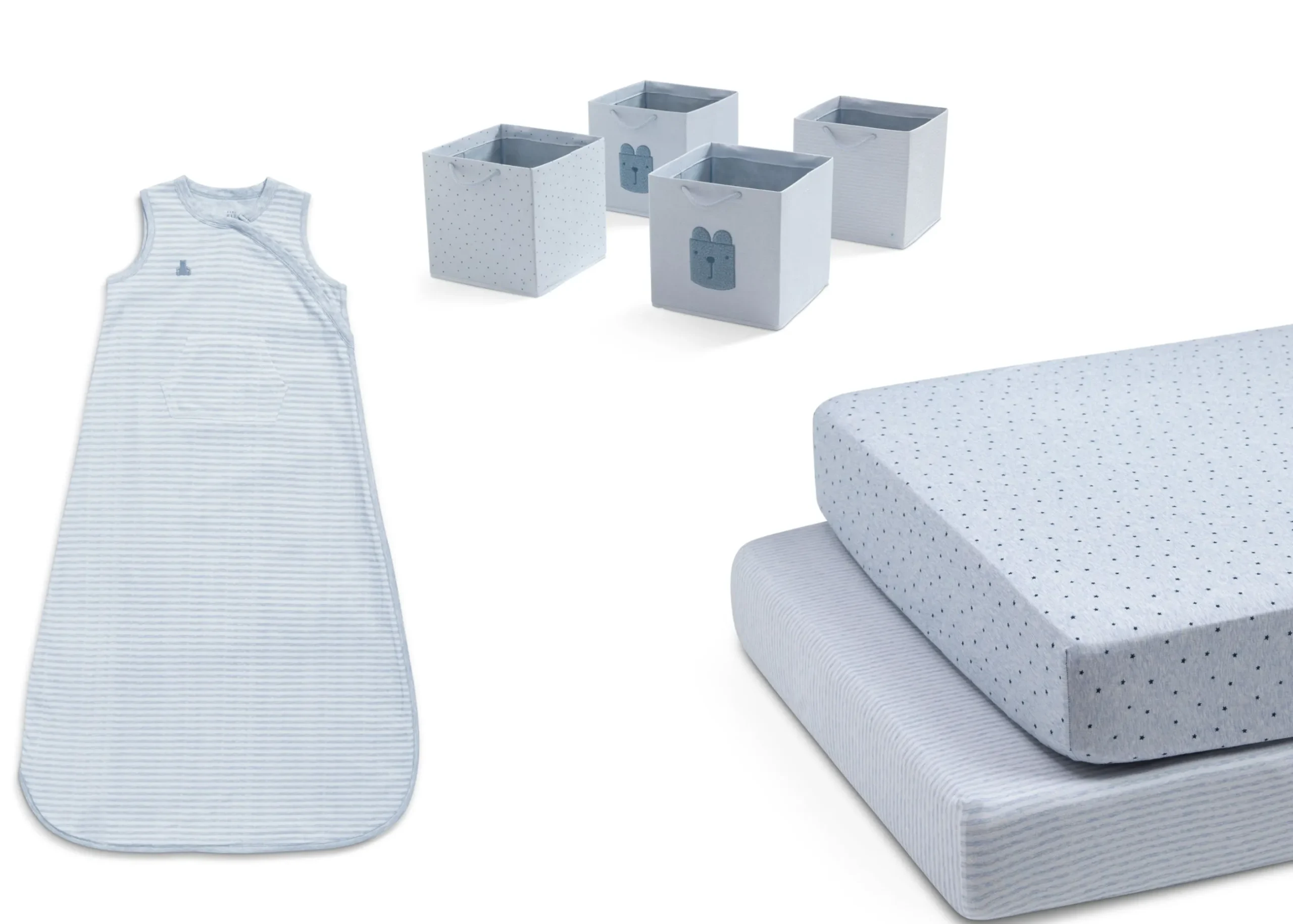 Nursery Accessories*babyGap by Delta Children 7-Piece Bedding, Sleep Sack & Storage Bundle