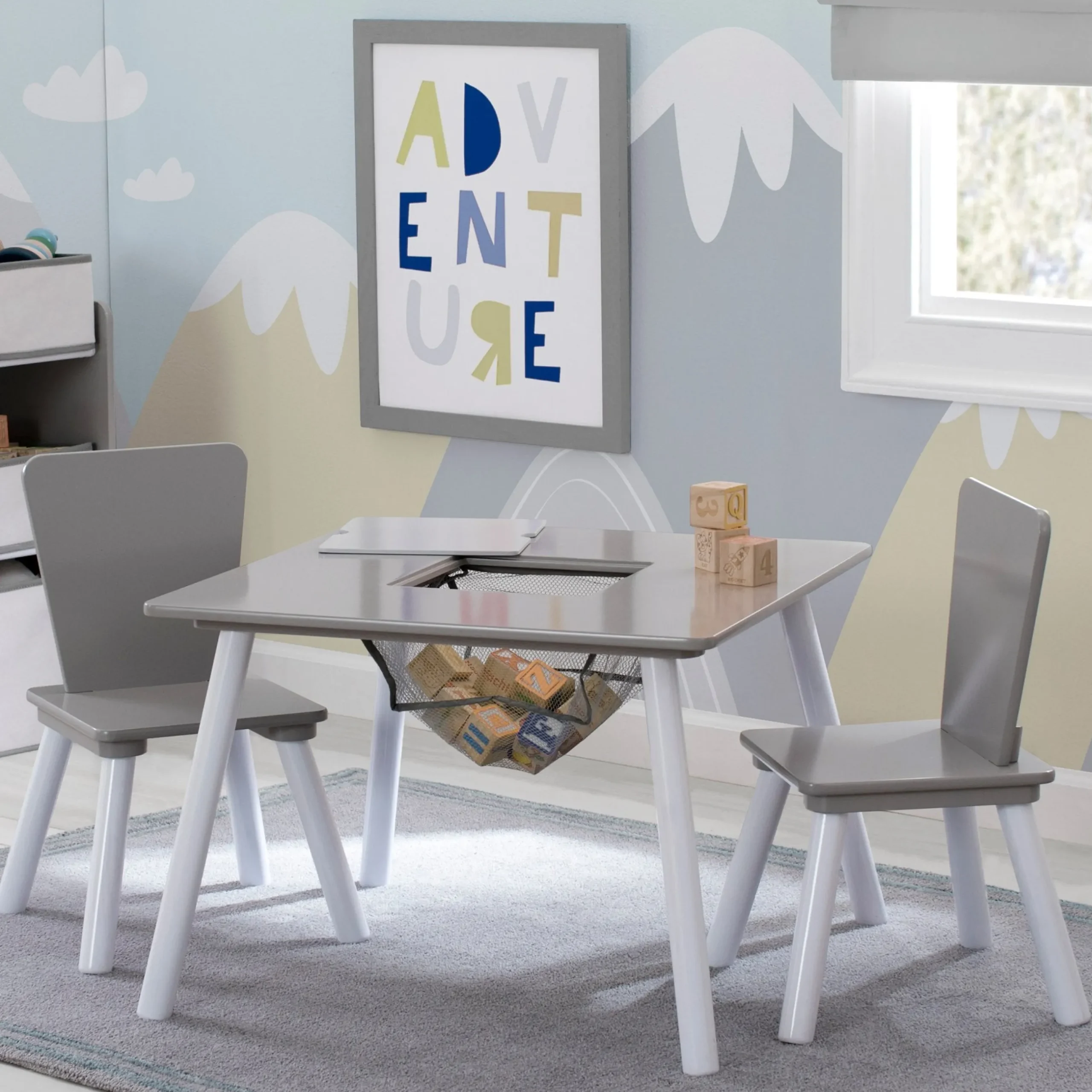 Table & Chair Sets|Table & Chair Sets*Delta Children 4-Piece Toddler Playroom Set