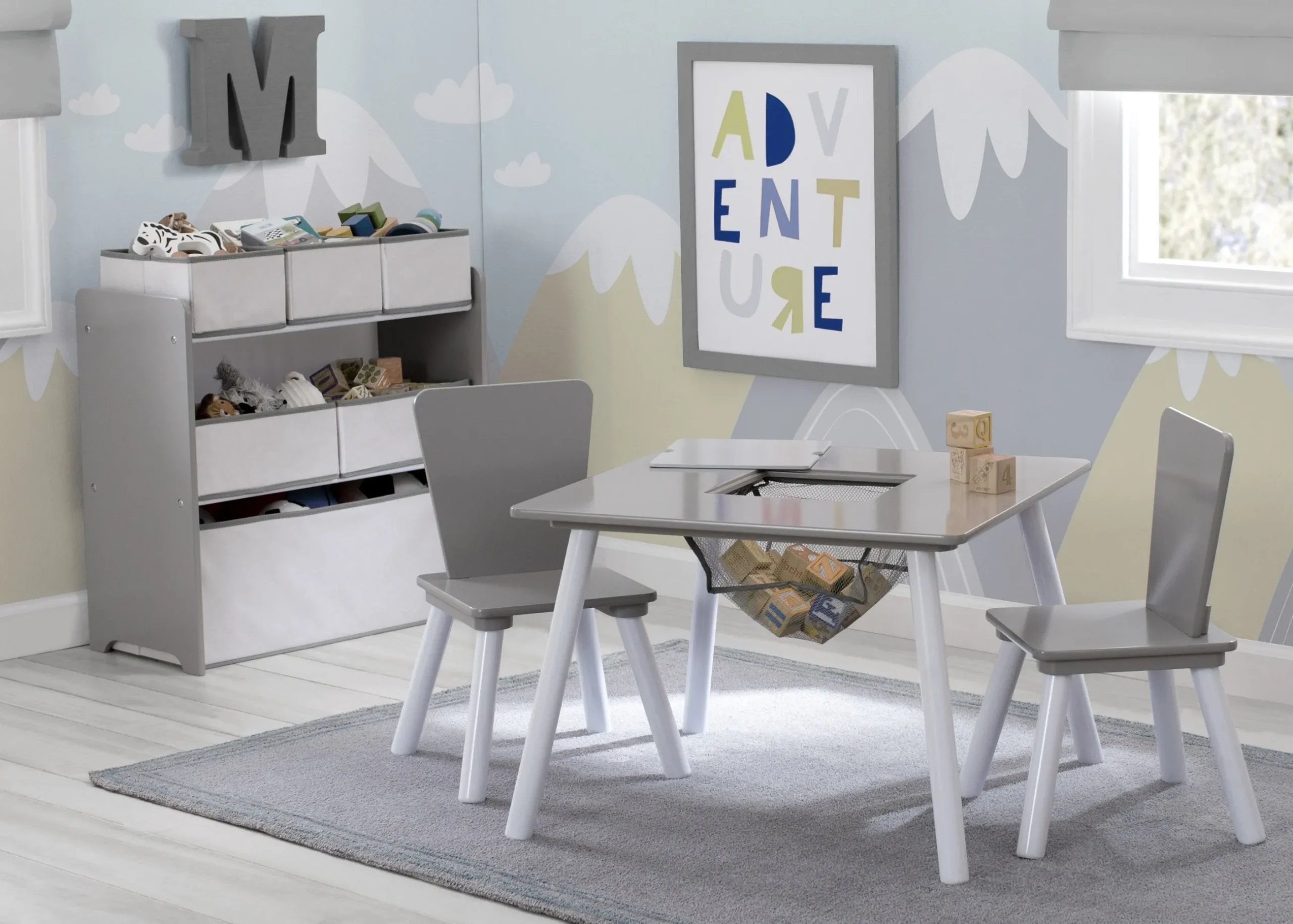Table & Chair Sets|Table & Chair Sets*Delta Children 4-Piece Toddler Playroom Set
