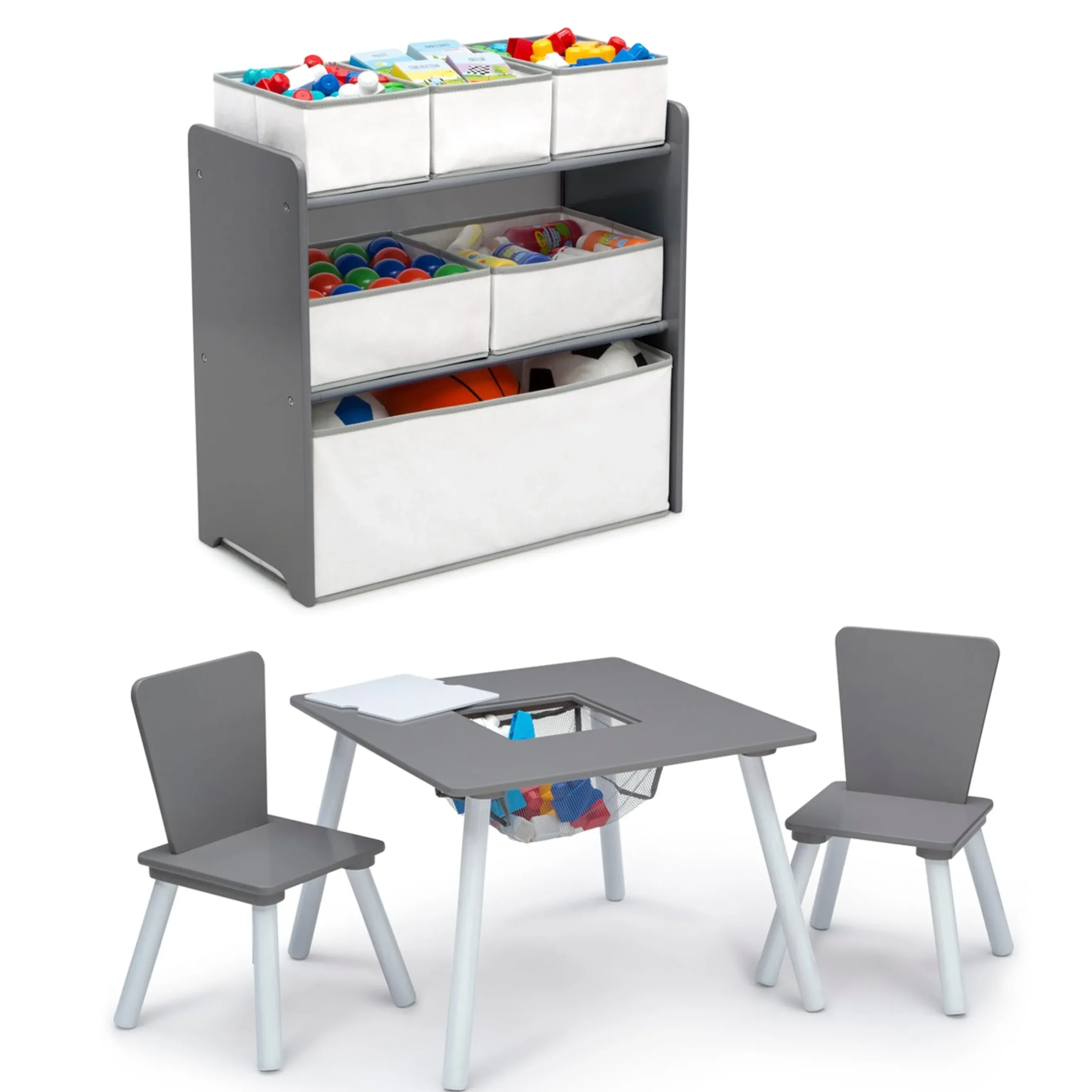 Table & Chair Sets|Table & Chair Sets*Delta Children 4-Piece Toddler Playroom Set