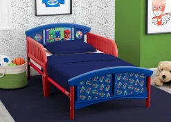 Toddler Beds*Delta Children PJ Masks Plastic Toddler Bed