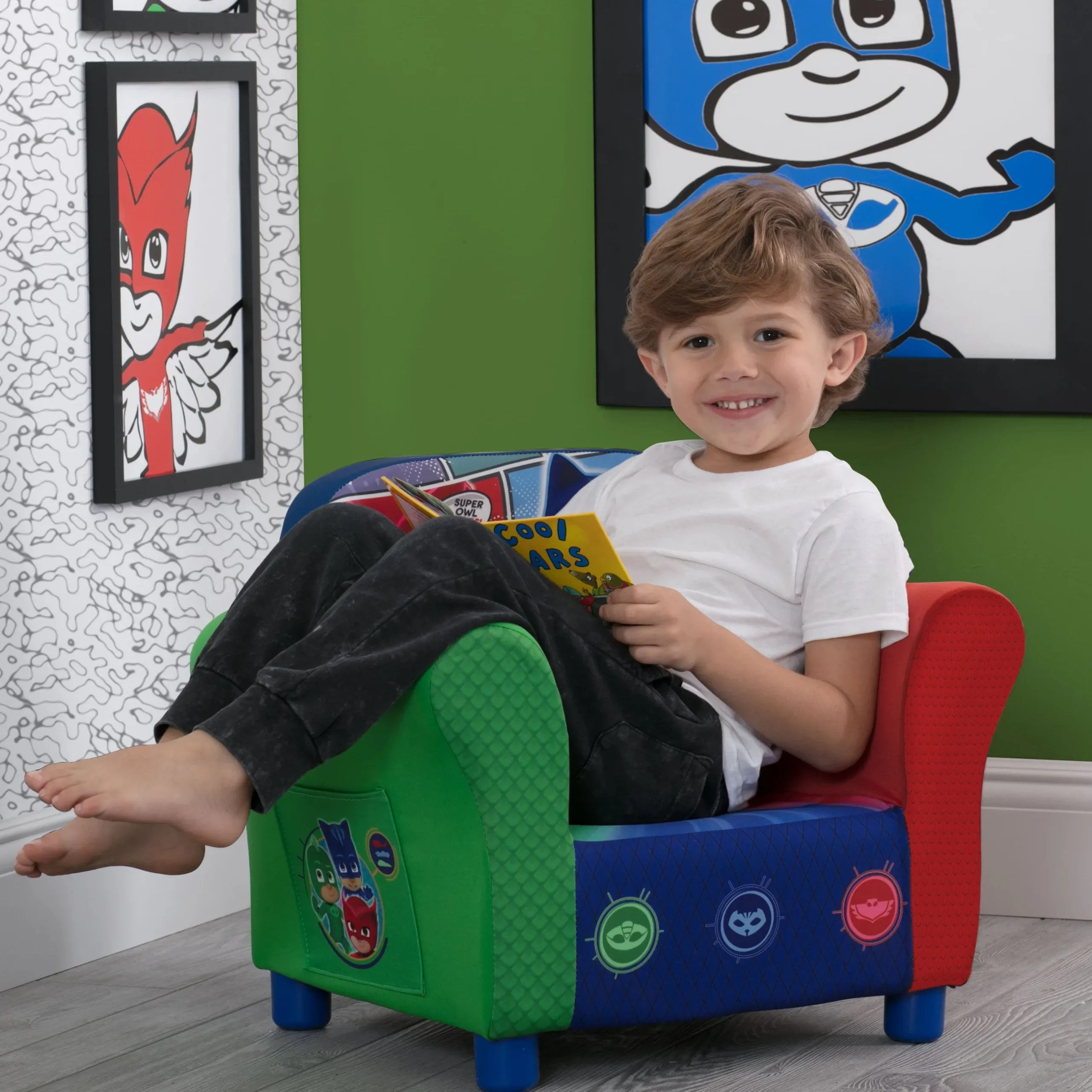 Kids’ Chairs*EntertainmentOne PJ Masks Upholstered Chair