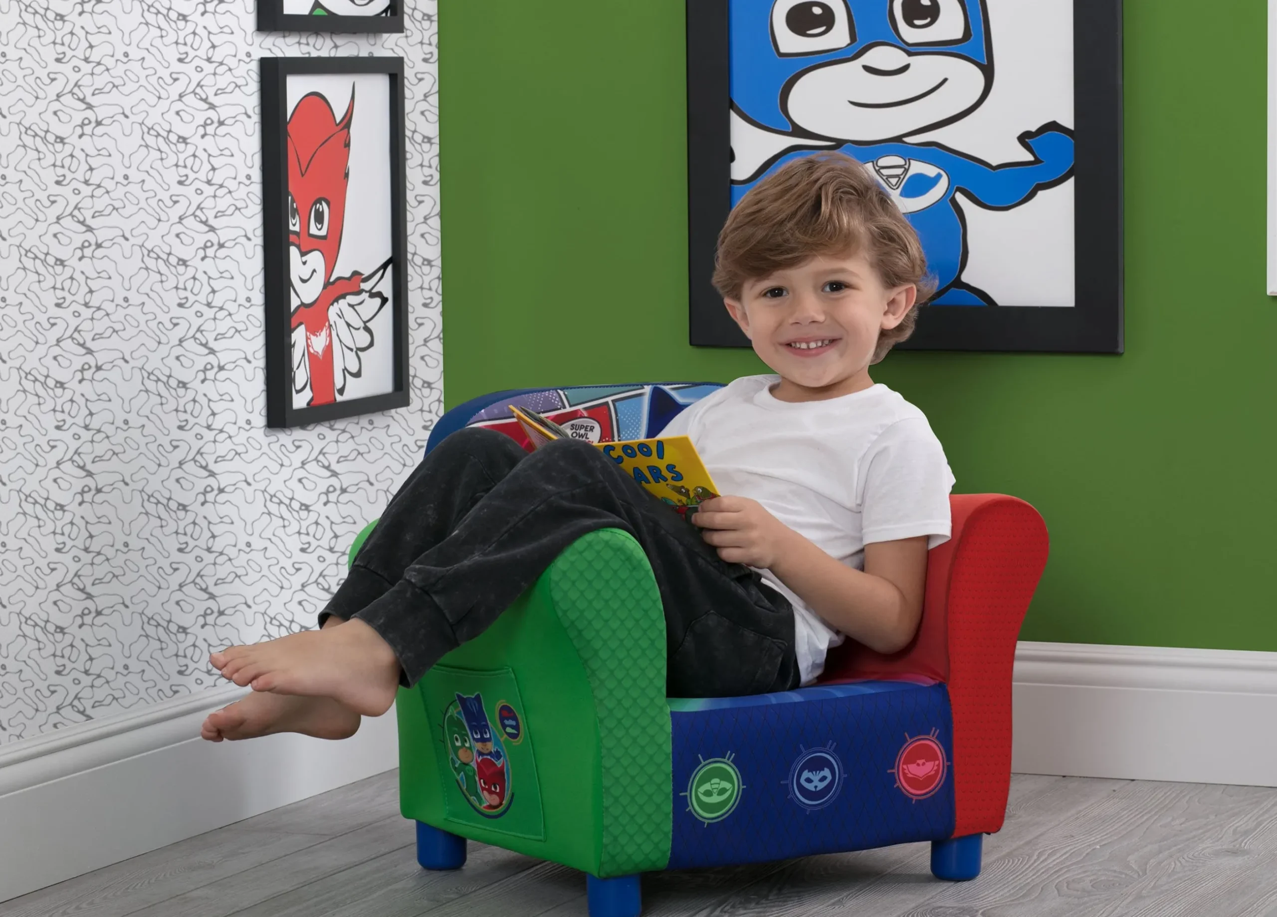 Kids’ Chairs*EntertainmentOne PJ Masks Upholstered Chair