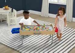 Table & Chair Sets|Table & Chair Sets*Delta Children Play N Store Building Bricks Play Table with 100+ Play Bricks Included