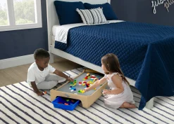 Table & Chair Sets|Table & Chair Sets*Delta Children Play N Store Building Bricks Play Table with 100+ Play Bricks Included