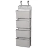 Storage Bins & Organization*Delta Children 4-Pocket Hanging Wall Organizer