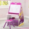 Table & Chair Sets|Table & Chair Sets*Delta Children Princess Activity Center - Easel Desk with Stool & Toy Organizer