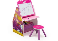Table & Chair Sets|Table & Chair Sets*Delta Children Princess Activity Center - Easel Desk with Stool & Toy Organizer