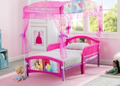 Toddler Beds*Delta Children Princess Canopy Toddler Bed