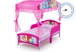 Toddler Beds*Delta Children Princess Canopy Toddler Bed