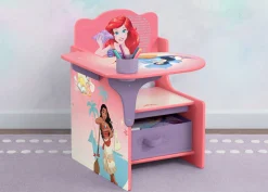 Table & Chair Sets|Table & Chair Sets*Delta Children Princess Chair Desk with Storage Bin