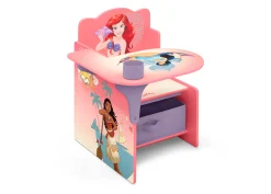 Table & Chair Sets|Table & Chair Sets*Delta Children Princess Chair Desk with Storage Bin