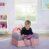 Kids’ Chairs*Delta Children Princess Cozee Buddy Flip-Out Chair
