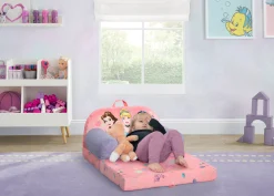 Kids’ Chairs*Delta Children Princess Cozee Buddy Flip-Out Chair