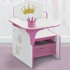Table & Chair Sets|Table & Chair Sets*Delta Children Princess Crown Chair Desk with Storage Bin