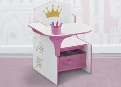 Table & Chair Sets|Table & Chair Sets*Delta Children Princess Crown Chair Desk with Storage Bin